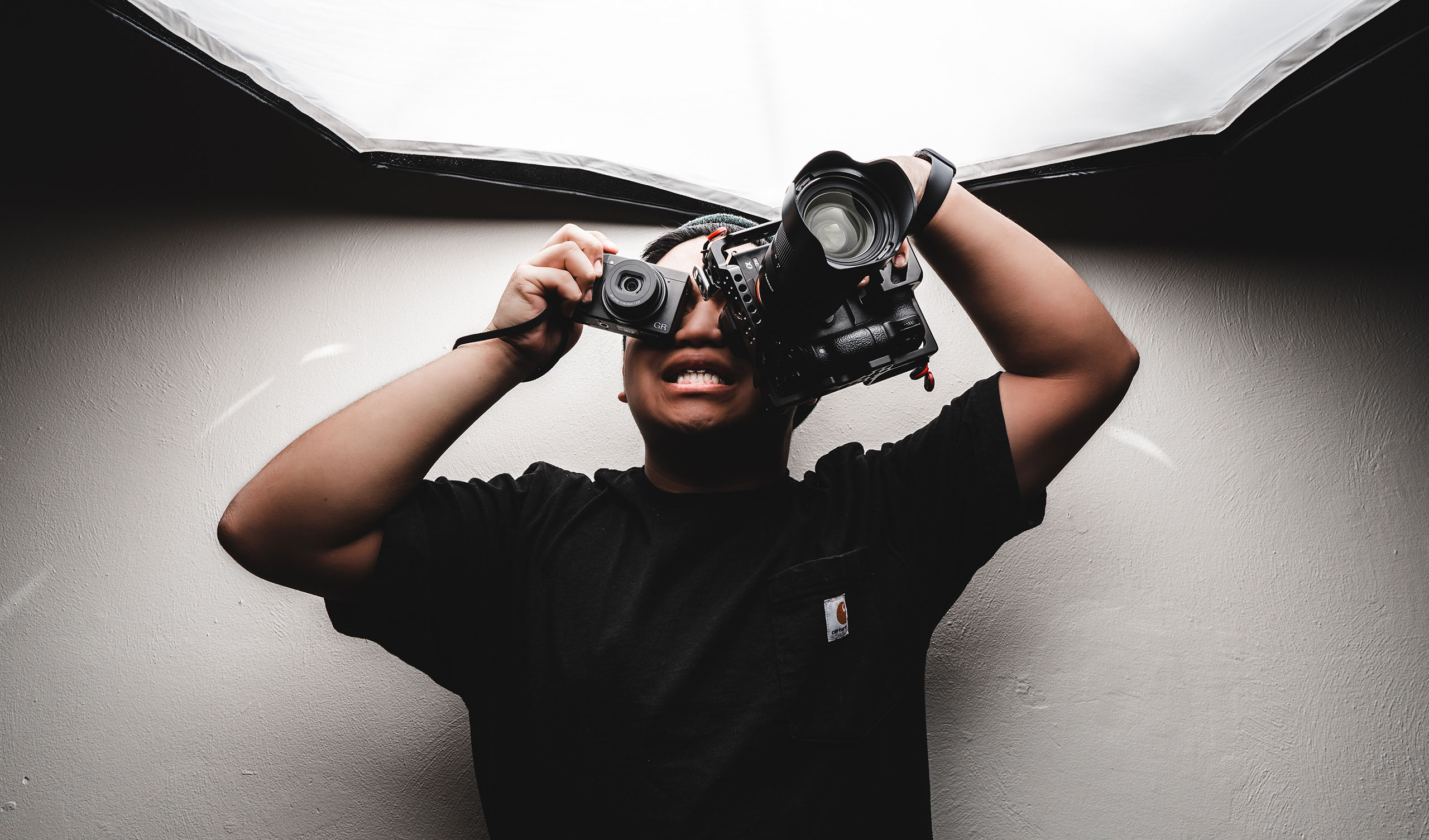 sessão fotográfica